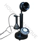 Classic Candlestick Telephone Antique Reproduction Rotary Phone.. Fixed Price $57.00.