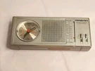 Soundesign Model 31-74 Am/fm Portable Analog Quartz Clock Radio. Fixed Price $18.49.