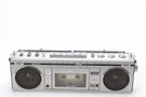 Sanyo M7650 Vintage Radio / Cassette Boombox - Fair Condition. Fixed Price $112.77.