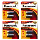 4X 2PK Panasonic 3V CR123 Photo Battery Compatible With 5018LC BR2/3A VL123A. Fixed Price $32.95.