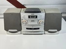 Sony CFD-ZW755 Cd/dual Cassette Am/ Fm Radio Boombox Fully Functional Tested. Fixed Price $86.99.