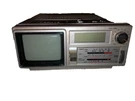 Vintage Sanyo TPM2170 Portable Mini Am/fm Radio Vhf/uhf Tv With Case. Fixed Price $59.95.