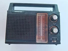Vtg Soundesign Am/fm Portable Radio, Mod # 2260-(A) Battery Electric. Tested. Fixed Price $25.00.
