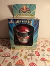 Vtg 1994 Mighty Morphin Power Rangers Red Am/fm Radio Sealed.. Fixed Price $48.00.