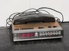 Vintage Am/fm Radio Alarm Telephone Clock General ELECTRIC#7-4711C Woodgrain. Fixed Price $18.25.