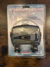 Spectra Am/fm Radio Cassette Player With Bass Boost New. Fixed Price $25.00.