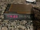 Vintage Magnavox Radio Alarm Clock Wood Grain Retro Digital Am/fm D-3620 Video. Fixed Price $19.99.