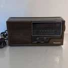 Panasonic RE-6270 Vintage Digital Clock Radio Am/fm Retro Wood Plastic. Fixed Price $29.99.
