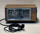 Vintage General Electric Clock Radio 7-4553C *tested Works*. Fixed Price $61.75.