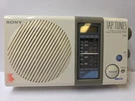 Sony Tap ICF-S77W 4 Band Am / Fm Receiver Radio *tested* Works Tunes.. Fixed Price $19.99.