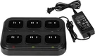 Rapid Six Way Charger Station For FPCN30A Walkie Talkies & Batteries. Fixed Price $133.99.