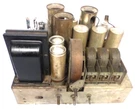Vintage Philco 89B Cathedral: Untested Chassis W/ All 5 Tubes & Good Tuning. Fixed Price $75.00.