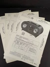 Sams Photofacts Vintage Radios Zenith Brand - You Choose Model. Fixed Price $5.00.