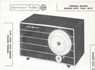 1956 General Electric 455S Tube Am Radio Receiver Photofact Manual 456S 457S. Fixed Price $11.04.