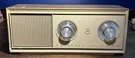 Motorola Model XT22FW Vintage Solid State Radio Ivory 1960S Works. Fixed Price $29.99.