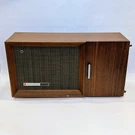 Vintage Panasonic Radio 1969 System Am/fm 2-WAY RE-7487 Wooden Tested Works. Fixed Price $299.99.