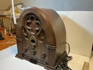 Vintage Philco Cathedral Style Am/fm Radio Working Wood Retro Reproduction. Fixed Price $89.95.