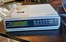 Vintage 80S Electric Magnavox Clock Radio D3650 The Nightline With Alarm Works. Fixed Price $12.50.