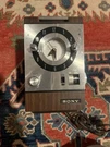 Sony 7FC-89W Desktop Am Fm Radio Alarm Clock Japan Not Working. Fixed Price $45.00.