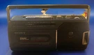 Sony CFM-140II Am/fm Radio Cassette-corder Portable Boombox Black Headphone. Fixed Price $45.00.