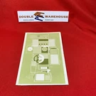 General Electric Clock Radio Alarm User's Guide 219A6848 37-9527-71 C4500A. Fixed Price $14.99.