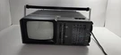 Portable All-in-one Compact 5" Tv, Am/fm Radio. Sears. Fixed Price $34.99.