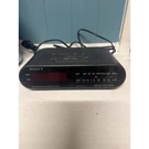 Sony Dream Machine Fm Digital Clock Radio ICF-C240 Black. Fixed Price $19.79.