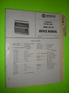 Hitachi KH-951 Service Manual Original Repair Book Transistor Radio. Fixed Price $25.00.