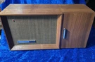 Vintage Panasonic 2-WAY System Am/fm/afc Radio RE-7487 10 Transistor Wood. Fixed Price $69.99.