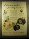 1948 Rca Victor 8X542, 8X681 And 8X521 Radios - Choose Your Partners. Fixed Price $19.99.