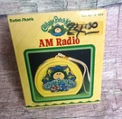 1985 Cabbage Patch Kids Am Shack Radio, New In Box, Model 12-904. Fixed Price $22.99.