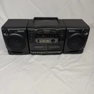 (E1) Vintage Panasonic RX-DS550 Portable Stereo Cd System Boom Box Read. Fixed Price $100.00.
