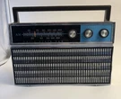 Vintage 1960S Sears Silvertone Model 6223 Ten Transistor Am Radio. Fixed Price $30.00.