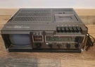 Vintage Broksonic CIRT-1818 Universal Tv Radio Cassette Recorder. Fixed Price $140.00.