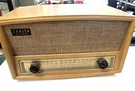 Excellent 1959 Zenith G-730 Tube Am/fm Radio Phono Input Blond Cabinetry Usa. Fixed Price $99.00.