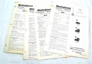 Westinghouse Service Manuals For Lamp/radios (5) Original 3AA. Fixed Price $11.95.