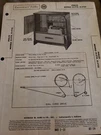 Vintage Philco 51-1731 Radio Photofact A14. Fixed Price $9.00.
