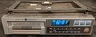Ge 7-4265A Under-cabinet Cassette Tape Player / Am-fm Clock Radio.. Fixed Price $85.00.