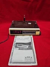 Vtg Ge Spacemaker Undercabinet Radio/clock Model 7-4212A Tested Works W/ Manual. Fixed Price $20.99.