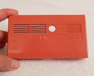 Vtg Sampson Transistor Watch Radio Model SC4000 Coral Back Cover Part Only. Fixed Price $19.99.