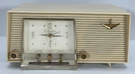 Sears Roebuck Vintage Bakelite Silvertone Model 4026 White Ivory Radio Untested. Fixed Price $35.00.