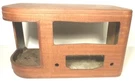 Vintage General Electric H-634 Tabletop: Stripped Wood Shell W/ Aerial & Cloth. Fixed Price $65.00.