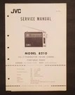 Jvc Model 8210 , Service Manual. 7-TRANSISTOR Fm-am Band Portable Radio. Fixed Price $14.99.