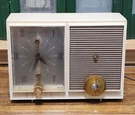Vtg Zenith Clock Tube Radio Model G515W 1950S Retro. Fixed Price $54.99.