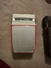 International A9101 Plastic Tube Portable Radio. Fixed Price $199.99.