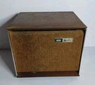 Single Rare Vintage Arvin Powered Speaker Wood Mcm Audio Box Read. Fixed Price $71.25.