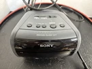 Sony Dream Machine ICF-C112 Am/fm Radio Alarm Clock Black/dark Grey Tested/works. Fixed Price $17.00.