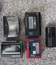 Vintage Cassette Player Lot Sony WM-R15 WM-FX123 Toshiba KT-AS1 Walkman. Fixed Price $180.00.