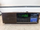 Panasonic RC-6075 Sure Time Fm-am 2 Band Electronic Digital Clock Radio. Fixed Price $19.99.
