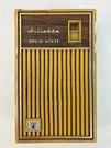1960'S Juliette Solid State Pocket Transistor Radio APR-206 ** Works *see Notes*. Fixed Price $15.75.